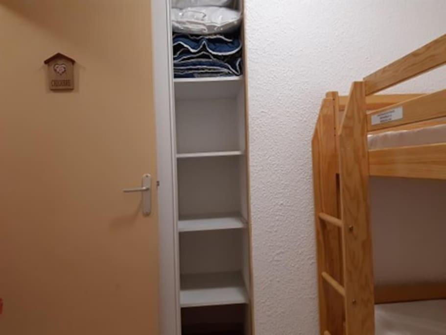 Spacieux Appartement 37M2-T3-Rdc-6 Personnes-100M Remontees Valmeinier Dış mekan fotoğraf
