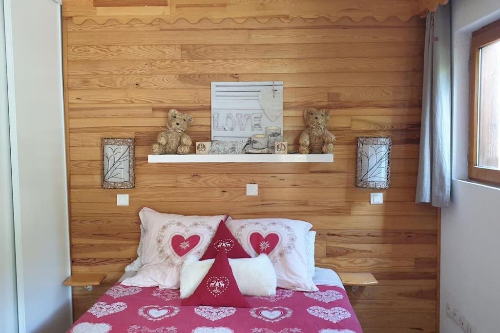 Spacieux Appartement 37M2-T3-Rdc-6 Personnes-100M Remontees Valmeinier Dış mekan fotoğraf