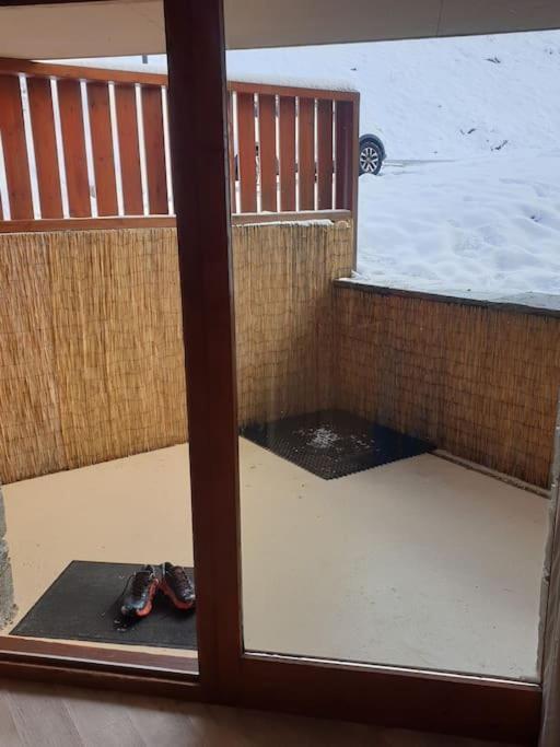 Spacieux Appartement 37M2-T3-Rdc-6 Personnes-100M Remontees Valmeinier Dış mekan fotoğraf