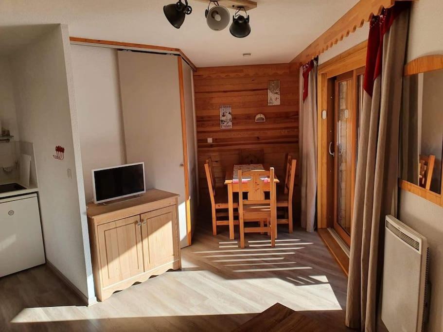 Spacieux Appartement 37M2-T3-Rdc-6 Personnes-100M Remontees Valmeinier Dış mekan fotoğraf