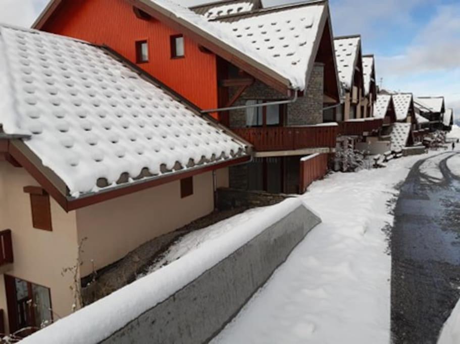 Spacieux Appartement 37M2-T3-Rdc-6 Personnes-100M Remontees Valmeinier Dış mekan fotoğraf