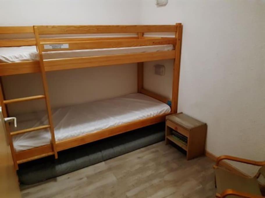 Spacieux Appartement 37M2-T3-Rdc-6 Personnes-100M Remontees Valmeinier Dış mekan fotoğraf