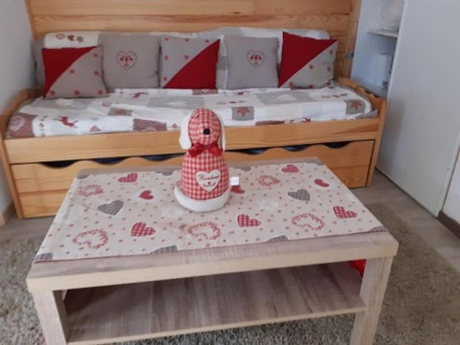 Spacieux Appartement 37M2-T3-Rdc-6 Personnes-100M Remontees Valmeinier Dış mekan fotoğraf