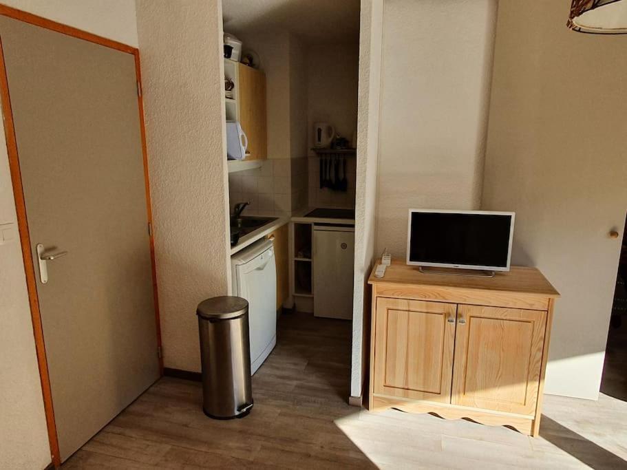 Spacieux Appartement 37M2-T3-Rdc-6 Personnes-100M Remontees Valmeinier Dış mekan fotoğraf