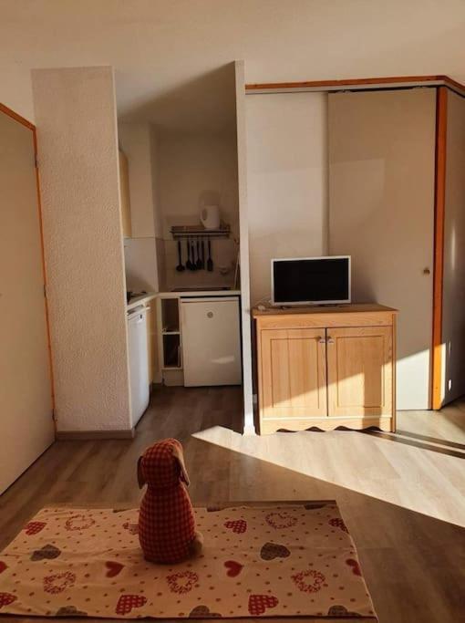 Spacieux Appartement 37M2-T3-Rdc-6 Personnes-100M Remontees Valmeinier Dış mekan fotoğraf