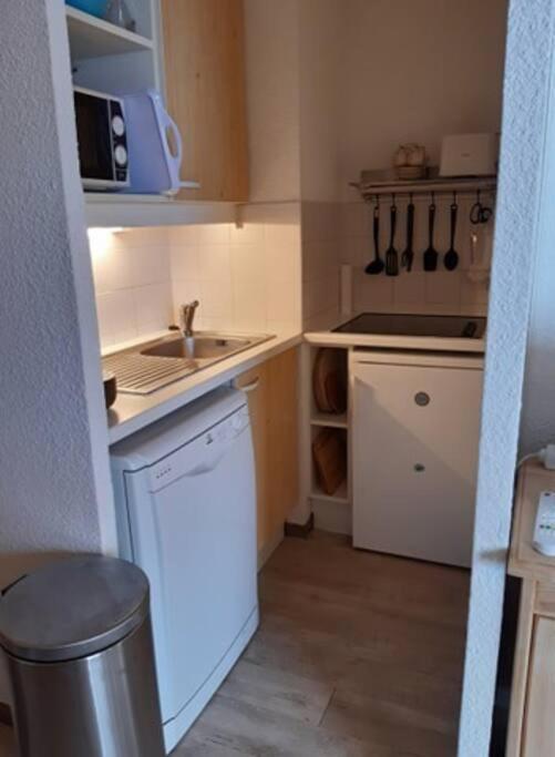Spacieux Appartement 37M2-T3-Rdc-6 Personnes-100M Remontees Valmeinier Dış mekan fotoğraf