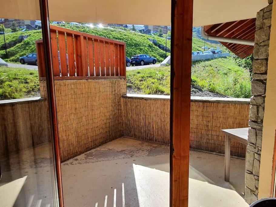 Spacieux Appartement 37M2-T3-Rdc-6 Personnes-100M Remontees Valmeinier Dış mekan fotoğraf